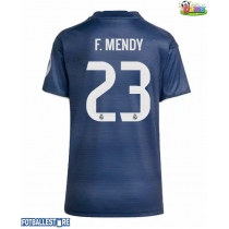 Real Madrid Ferland Mendy #23 Bortedrakt Dame 2025-26 Kortermet
